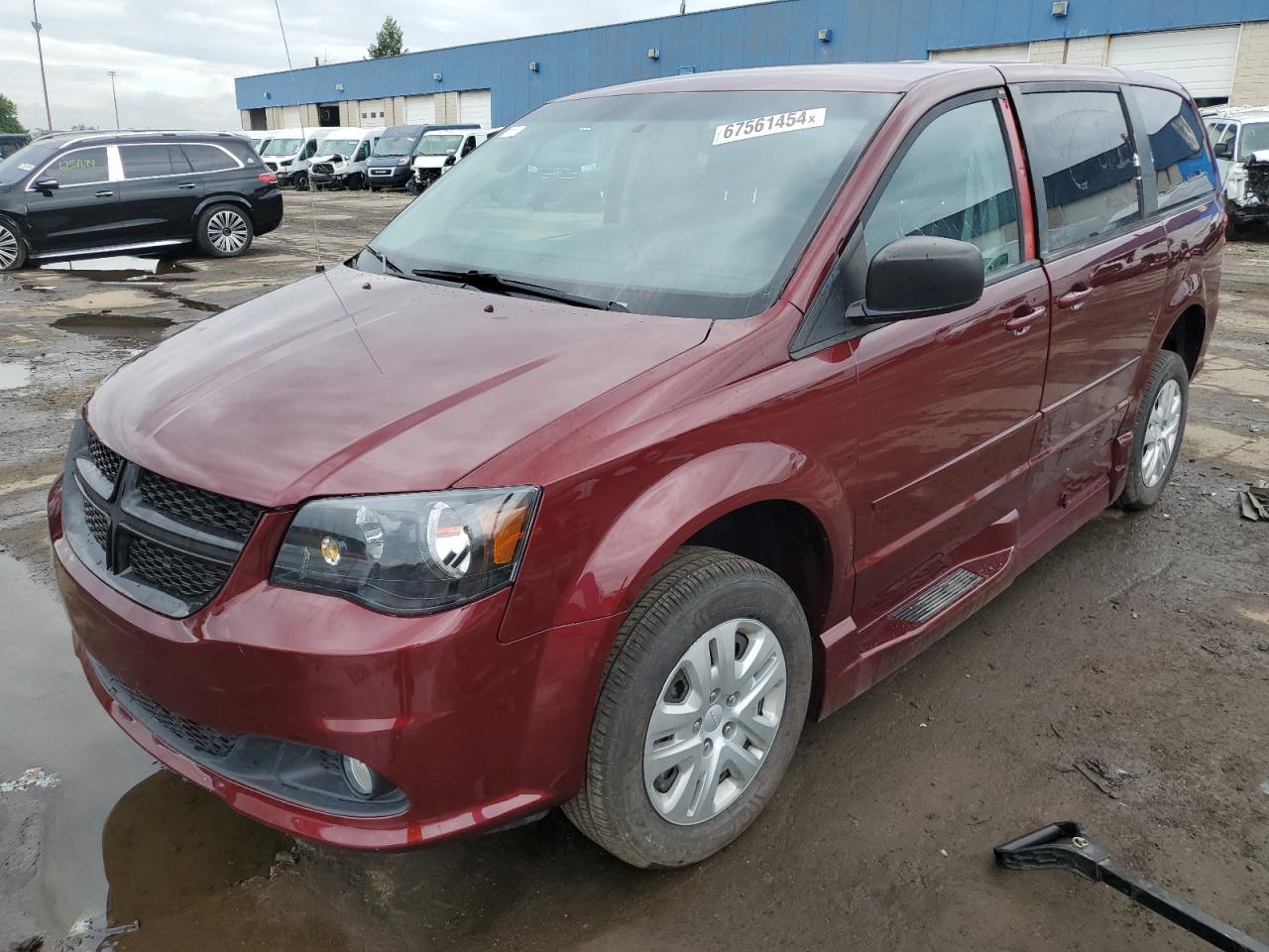 DODGE CARAVAN 2017