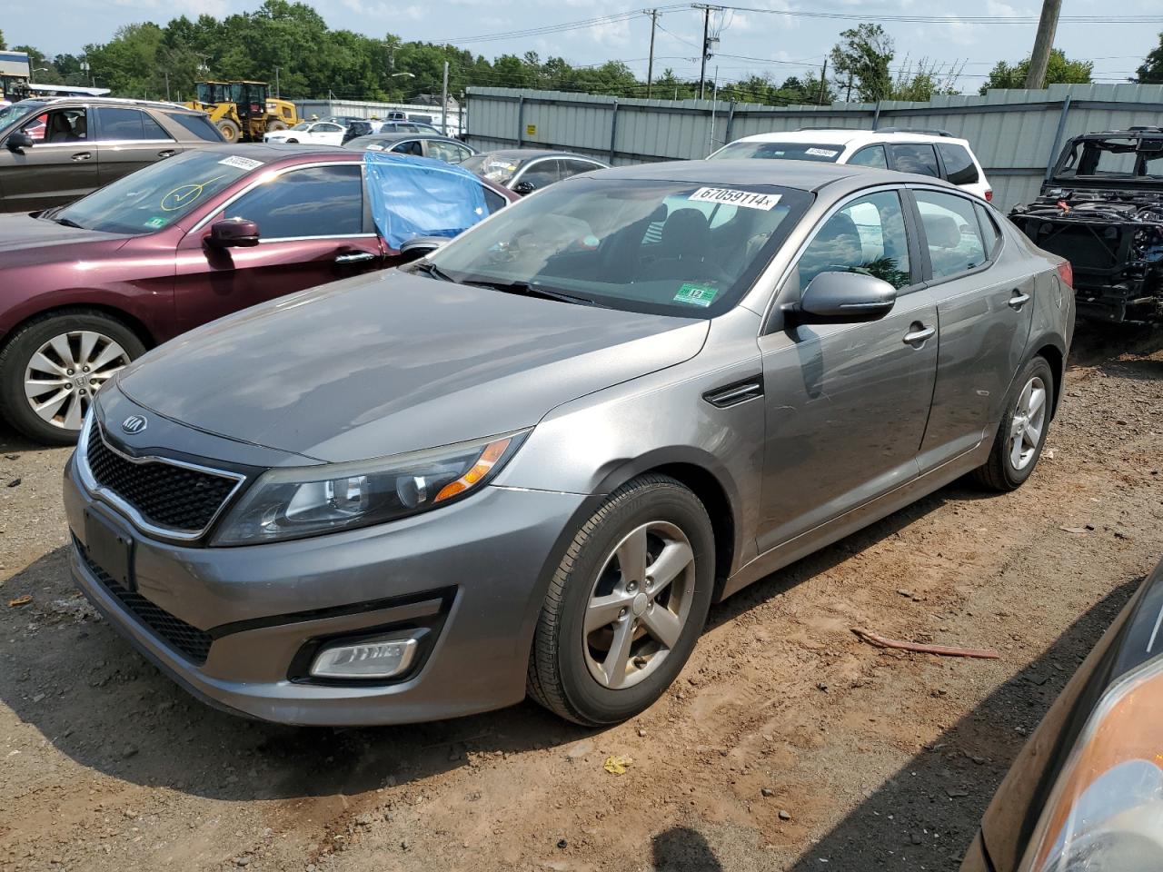 KIA OPTIMA LX 2015
