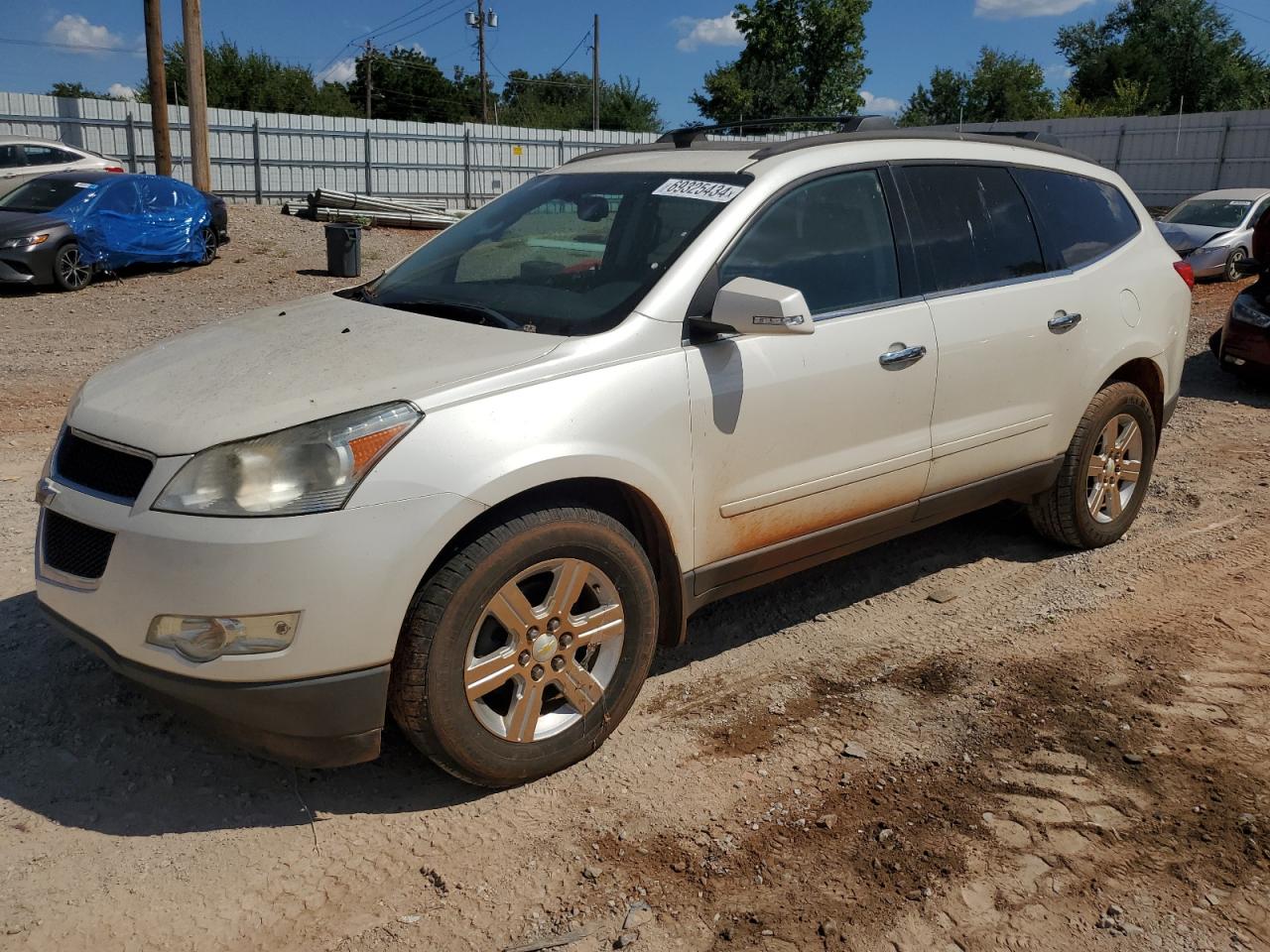 CHEVROLET TRAVERSE L 2012