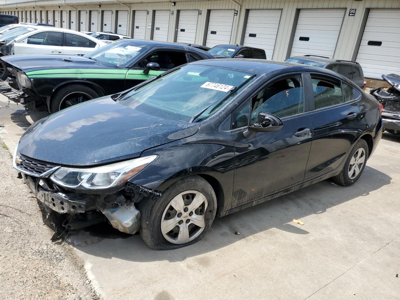 CHEVROLET CRUZE LS 2017