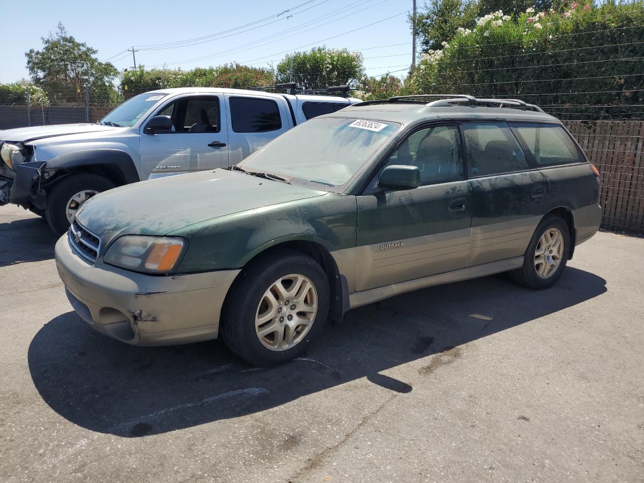 SUBARU LEGACY OUT 2000