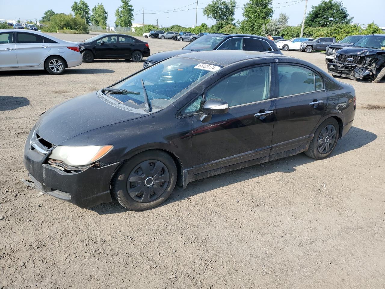 ACURA Csx Tourin 2006