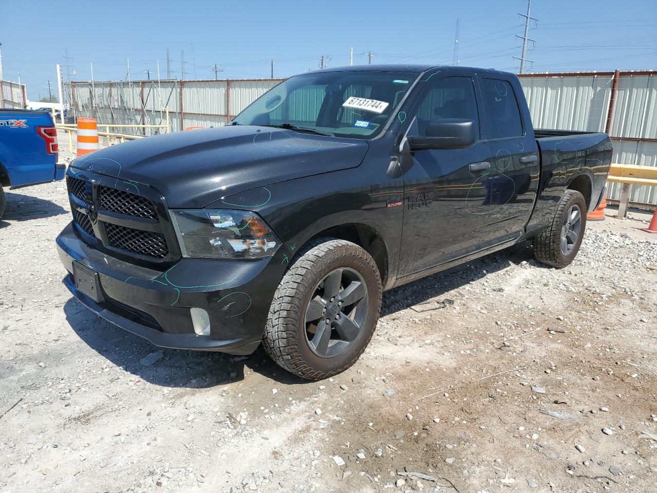 RAM 1500 ST 2018