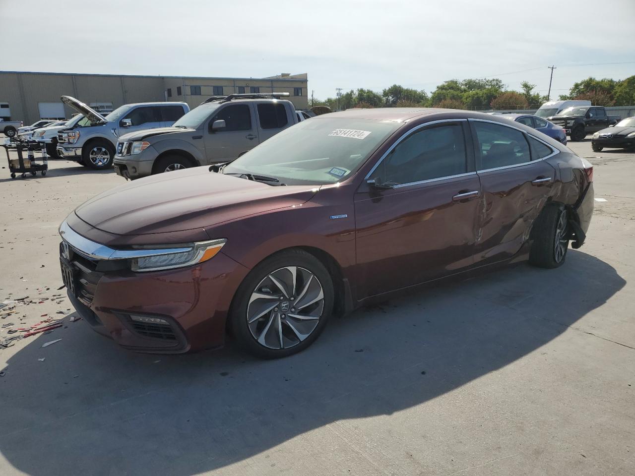 HONDA INSIGHT TO 2019