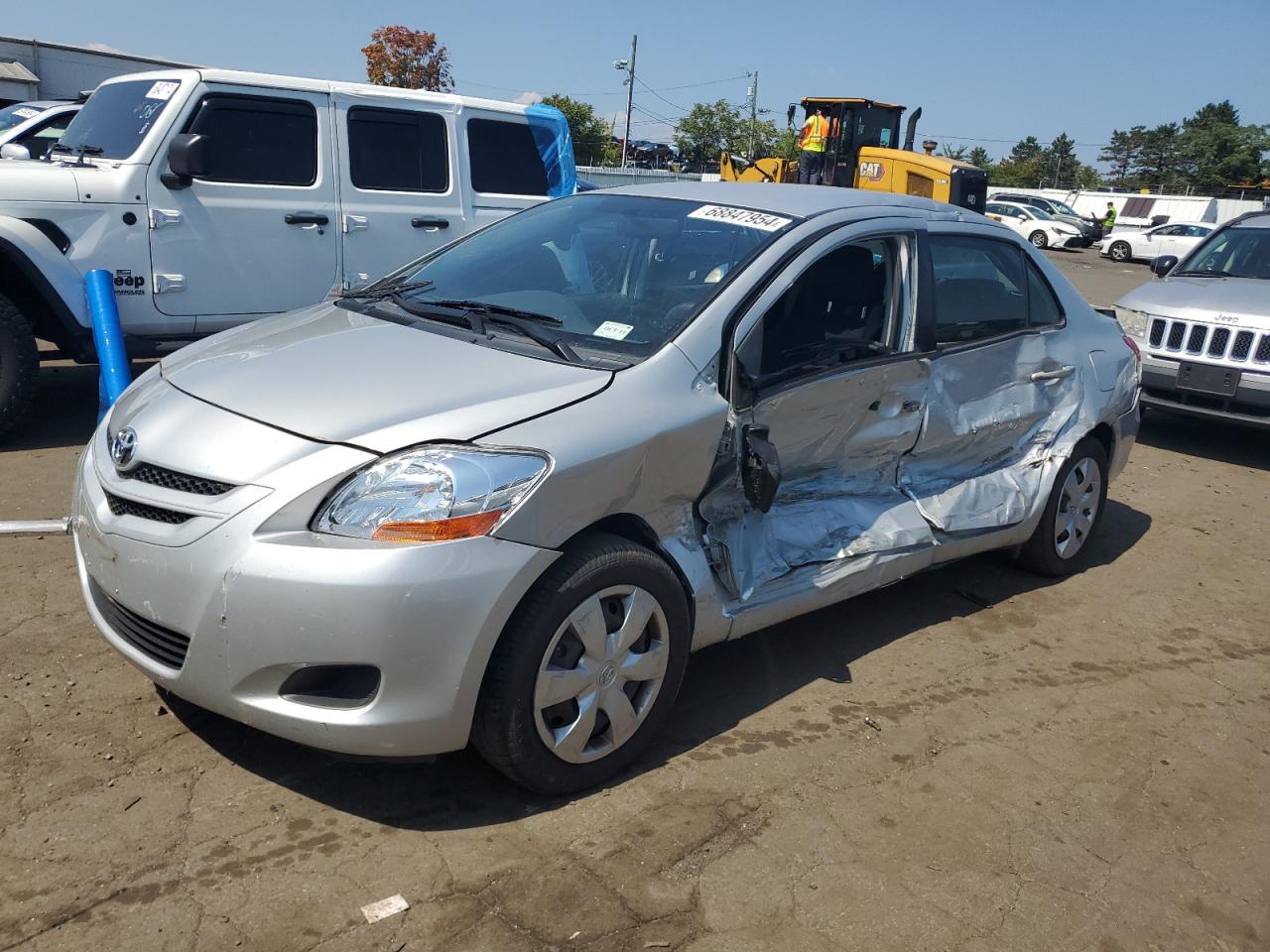 TOYOTA YARIS 2008