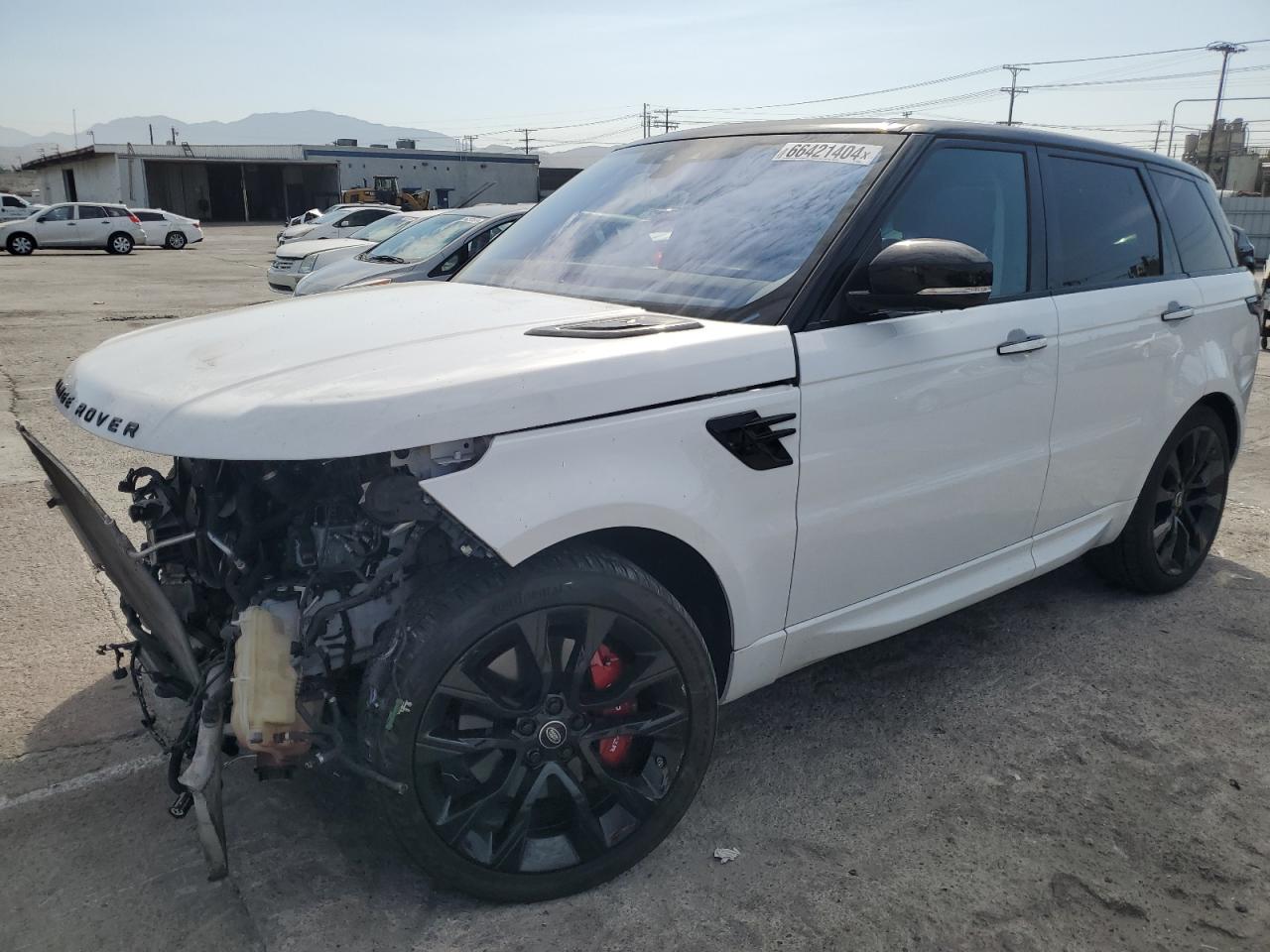 LAND ROVER RANGE ROVE 2021