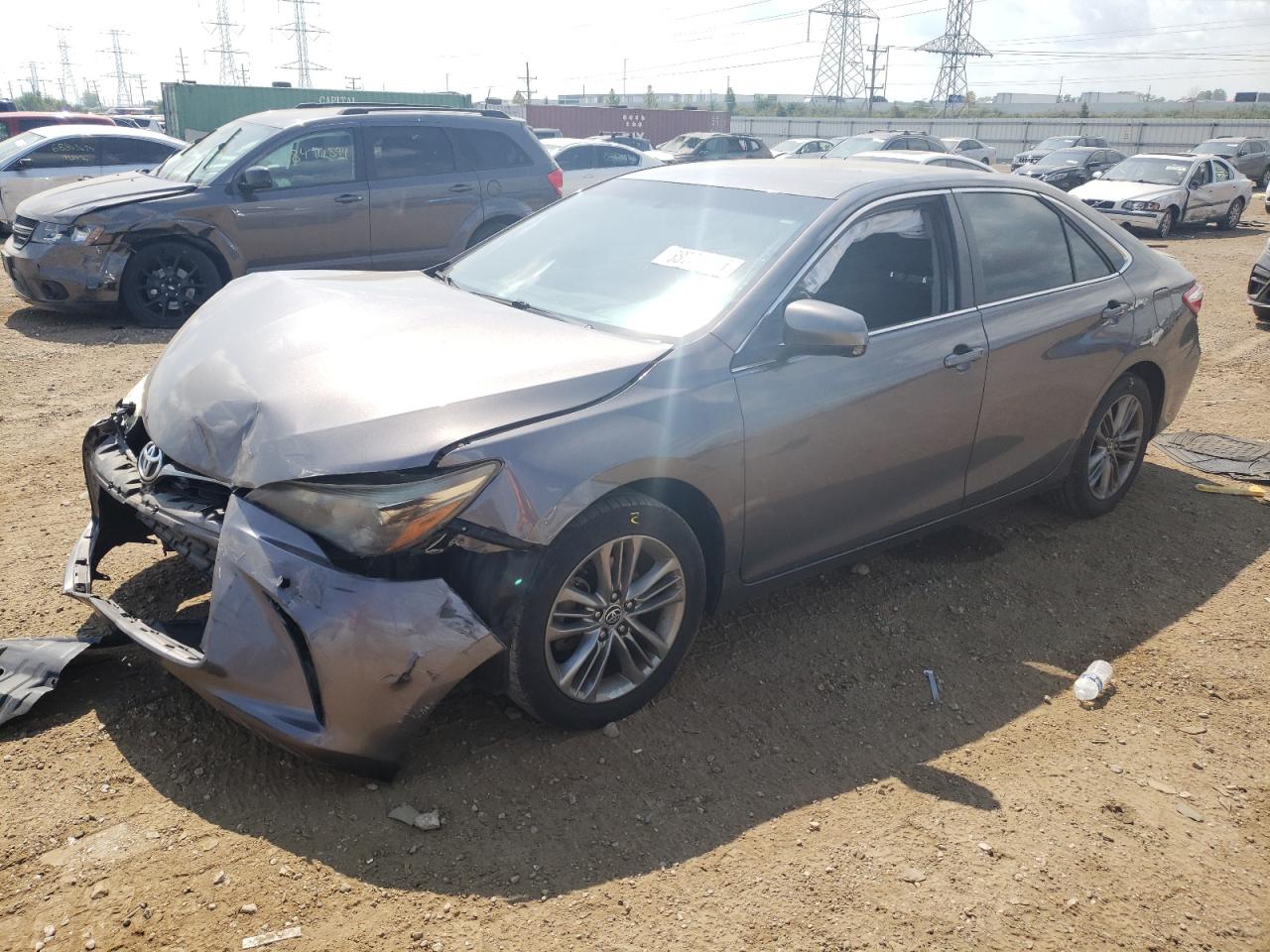 TOYOTA CAMRY LE 2015