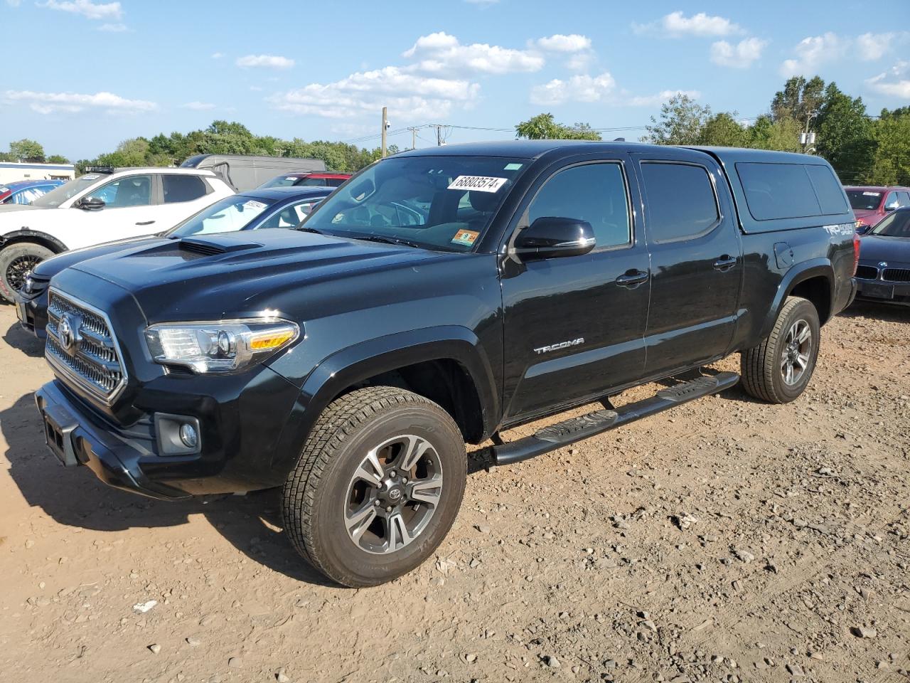 TOYOTA TACOMA DOU 2017