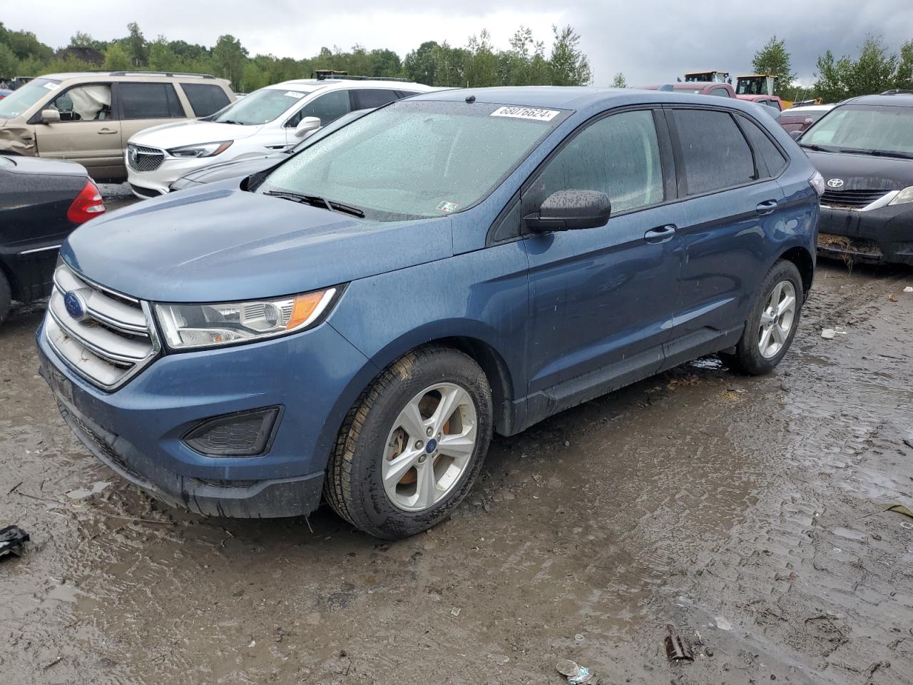 FORD Edge Se 2018