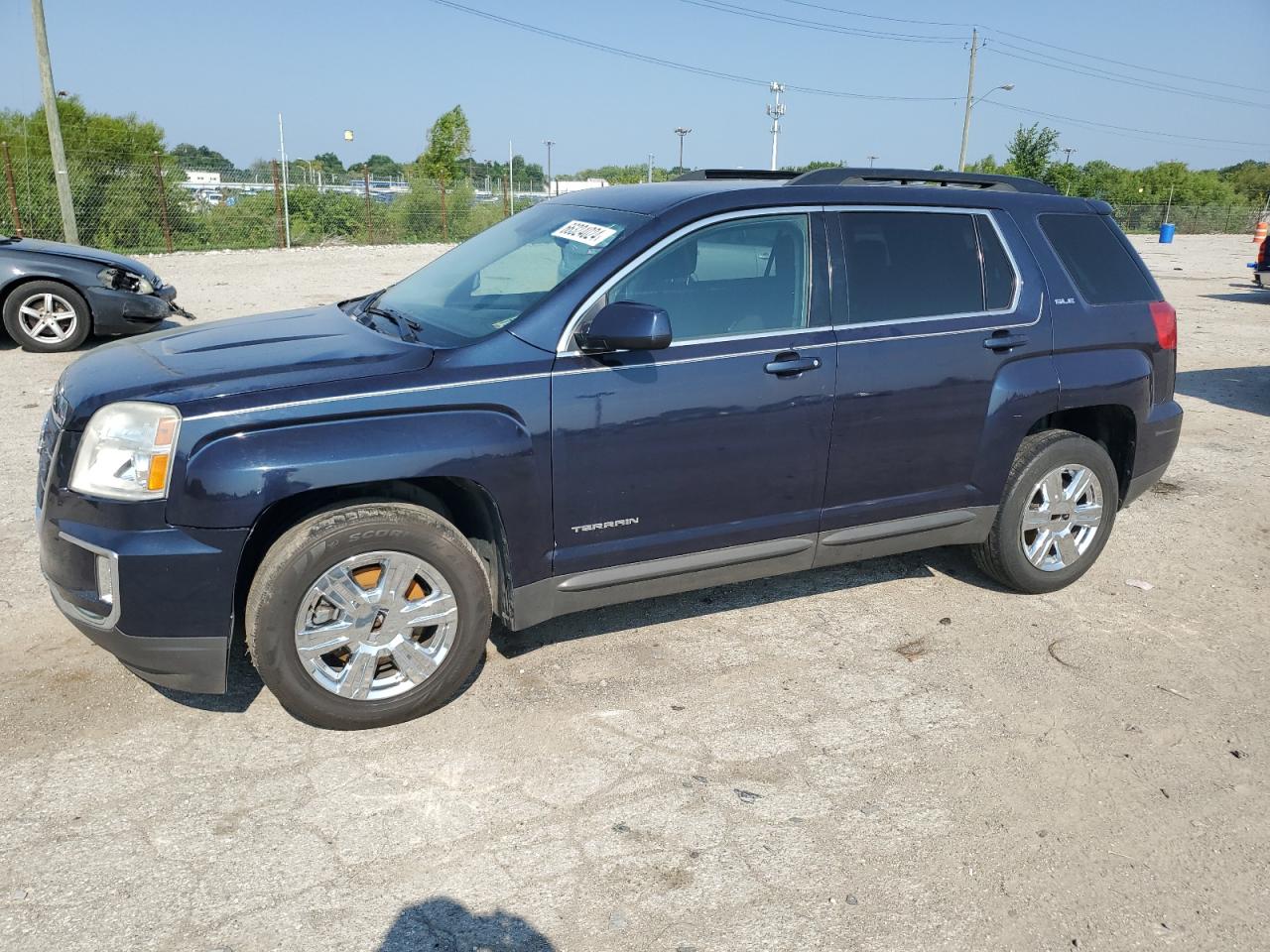 GMC TERRAIN SL 2016