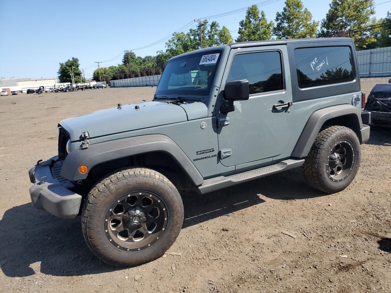 JEEP WRANGLER S 2015