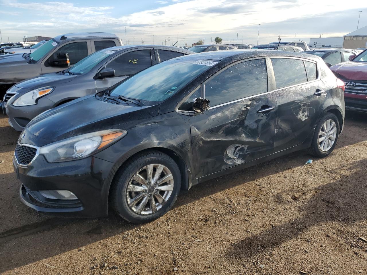 KIA Forte Ex 2015