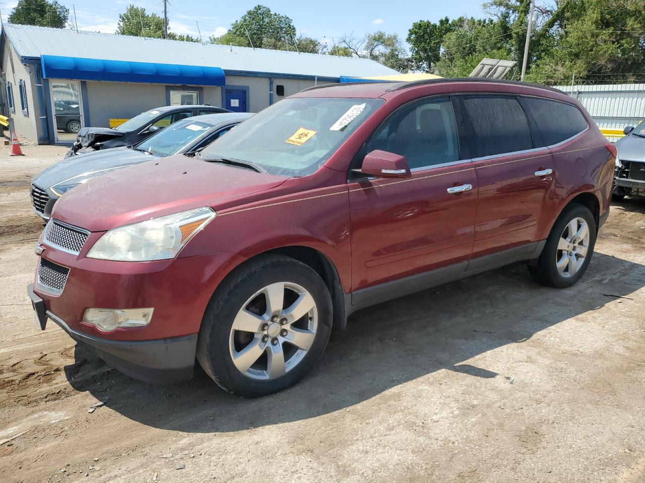 CHEVROLET TRAVERSE 2011