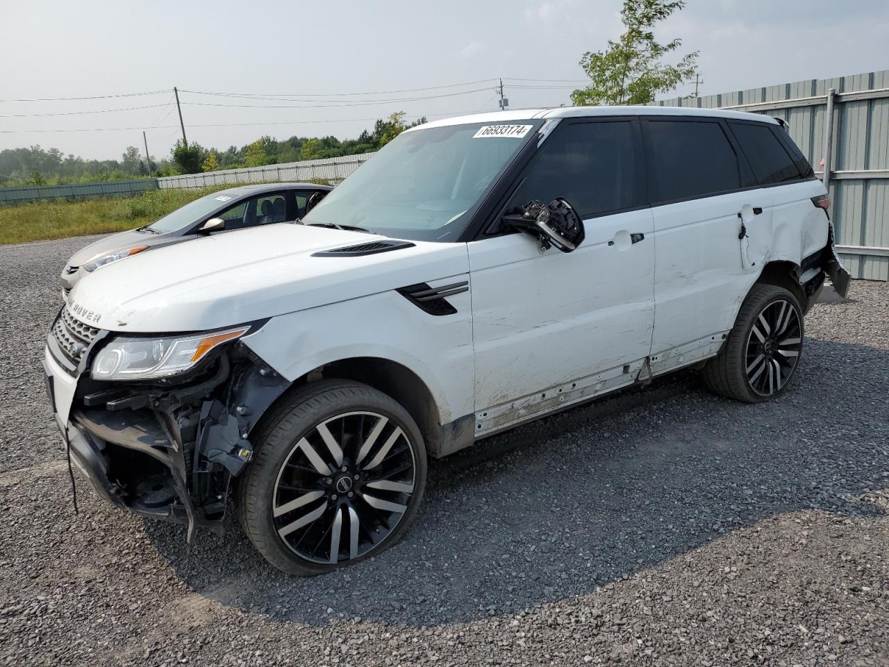LAND ROVER RANGE ROVE 2014