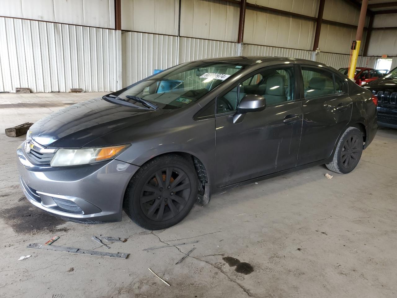 HONDA CIVIC EX 2012
