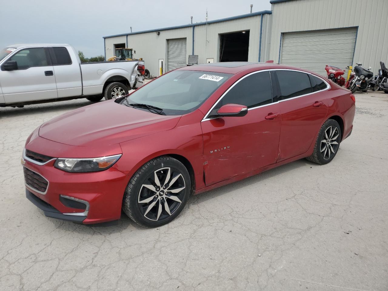 CHEVROLET MALIBU LT 2016