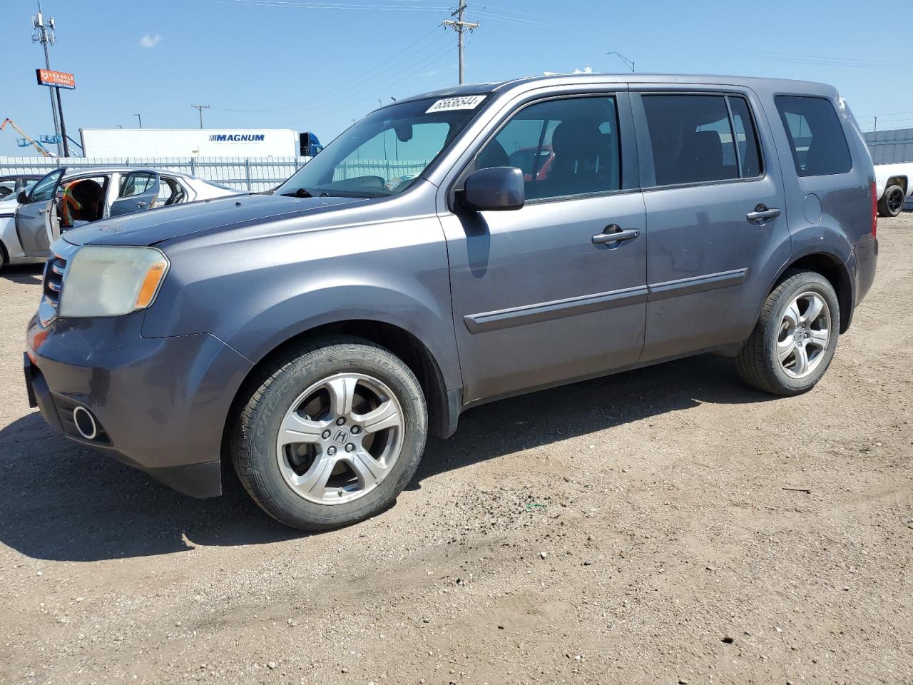 HONDA PILOT EXL 2015