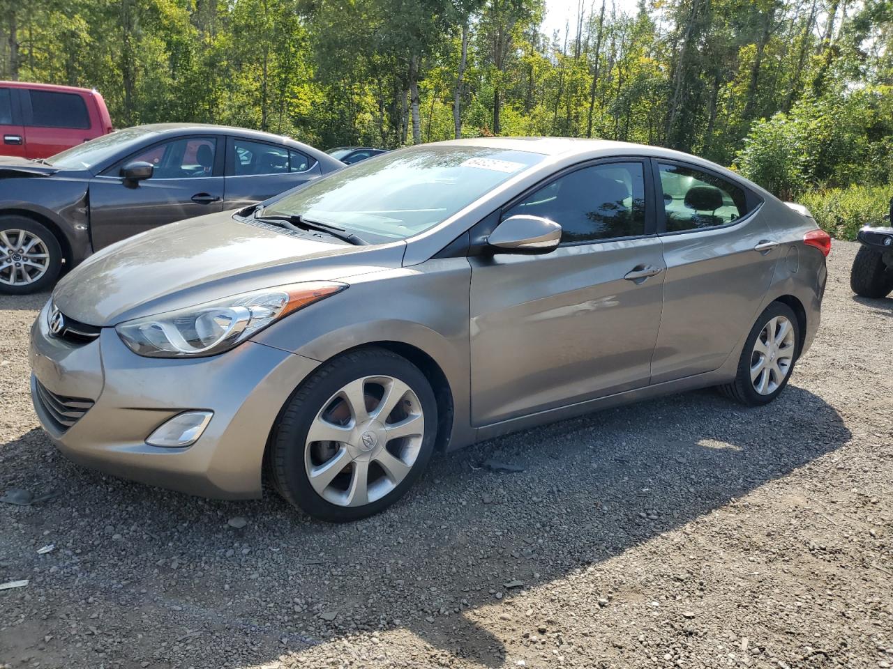 HYUNDAI Elantra Gl 2013