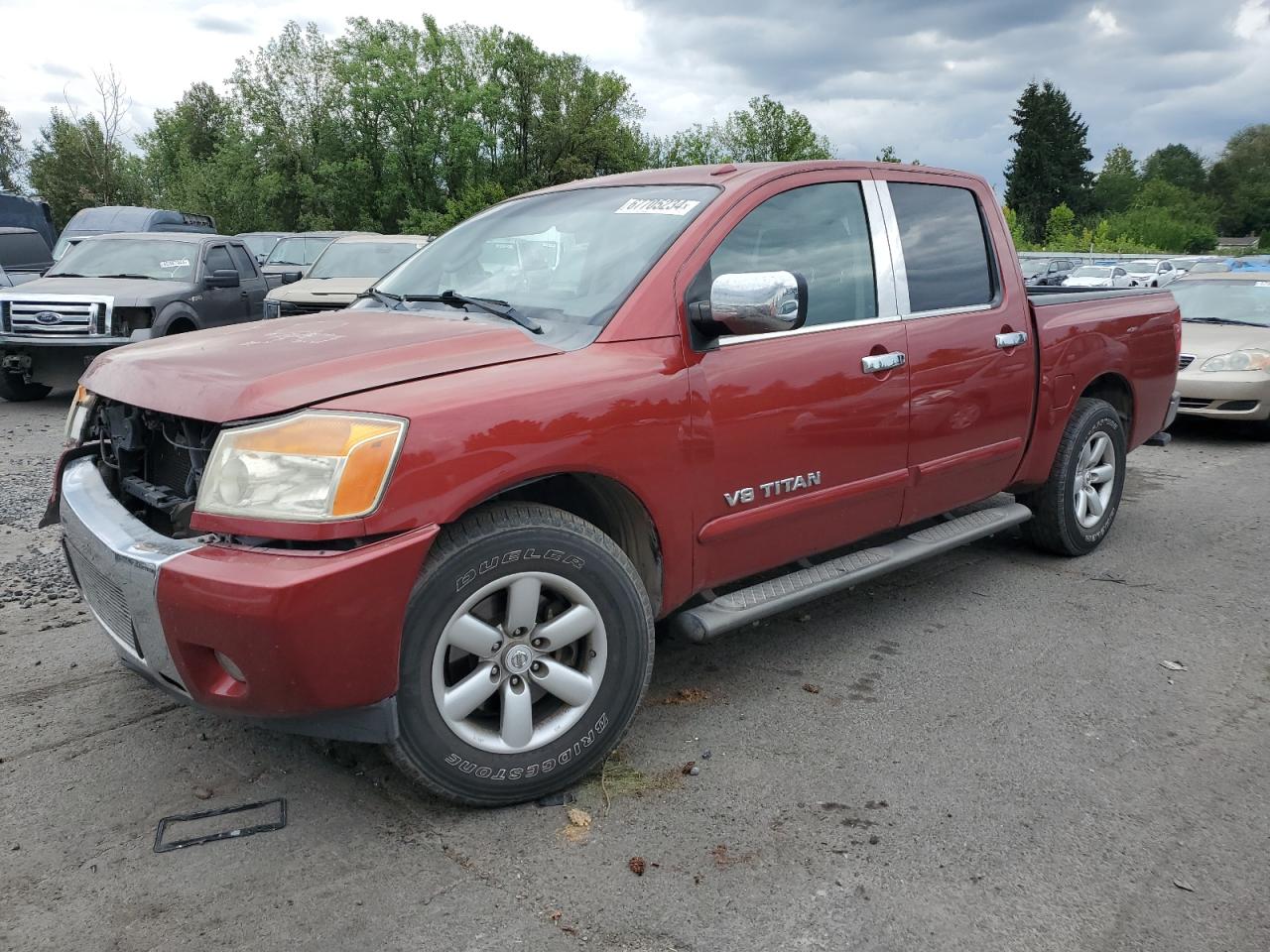 NISSAN TITAN S 2014