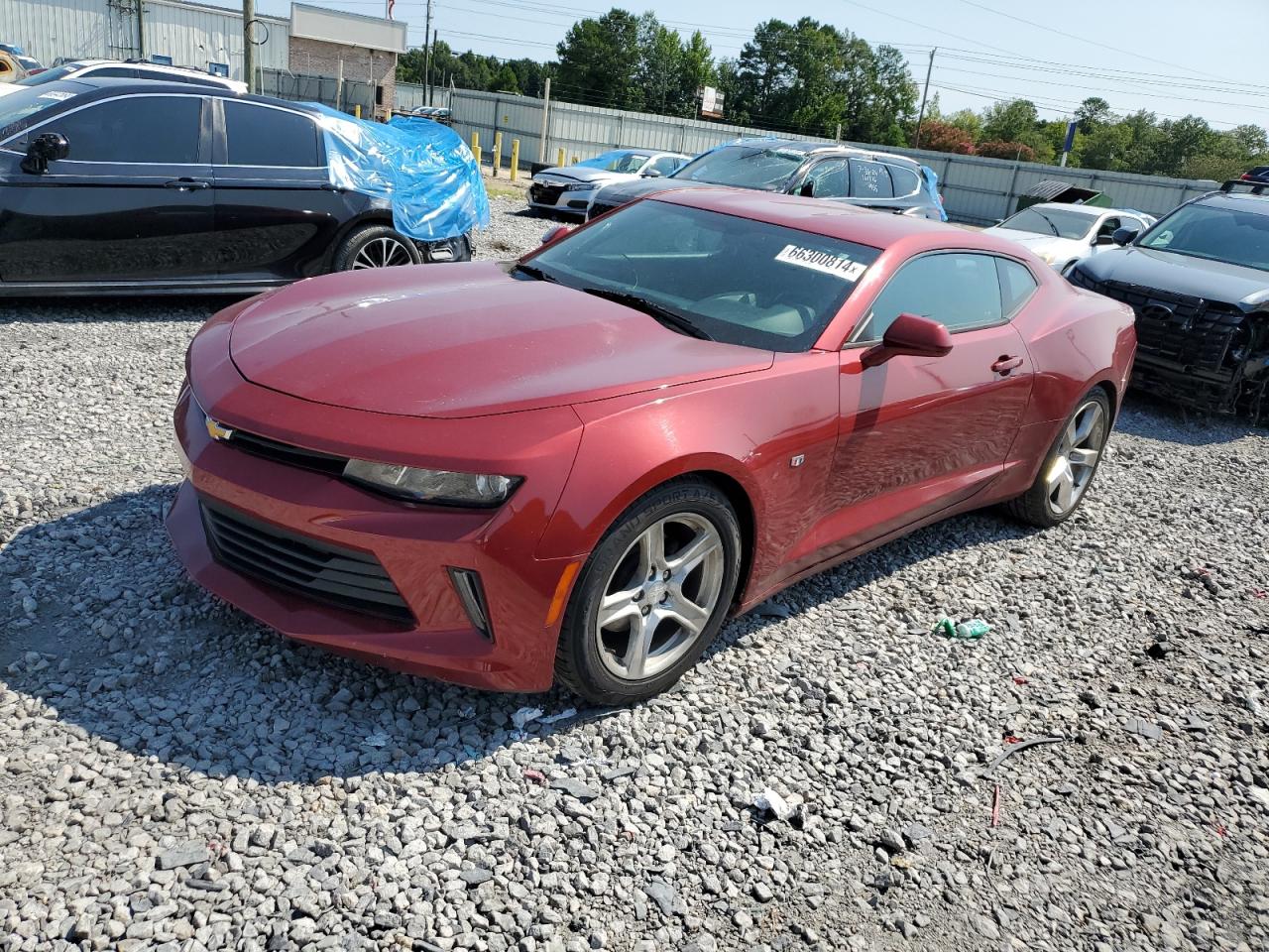 CHEVROLET CAMARO LT 2016