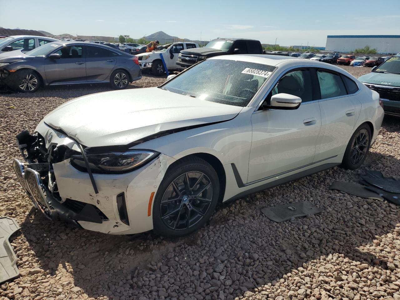 BMW I4 EDRIVE 2024