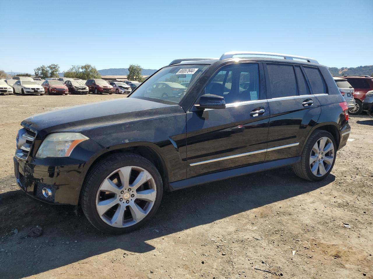 MERCEDES-BENZ GLK-CLASS 2010
