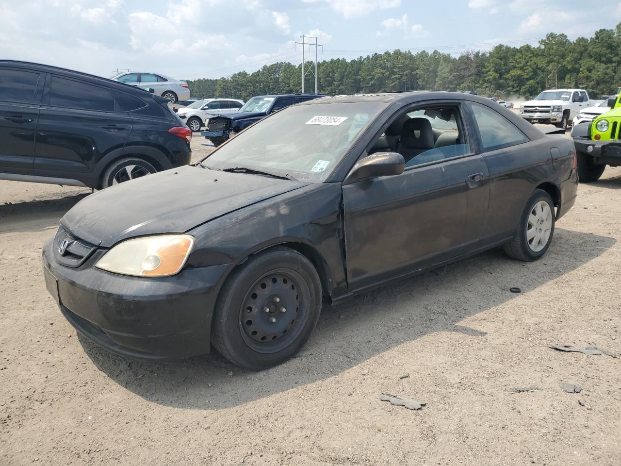HONDA CIVIC SI 2001