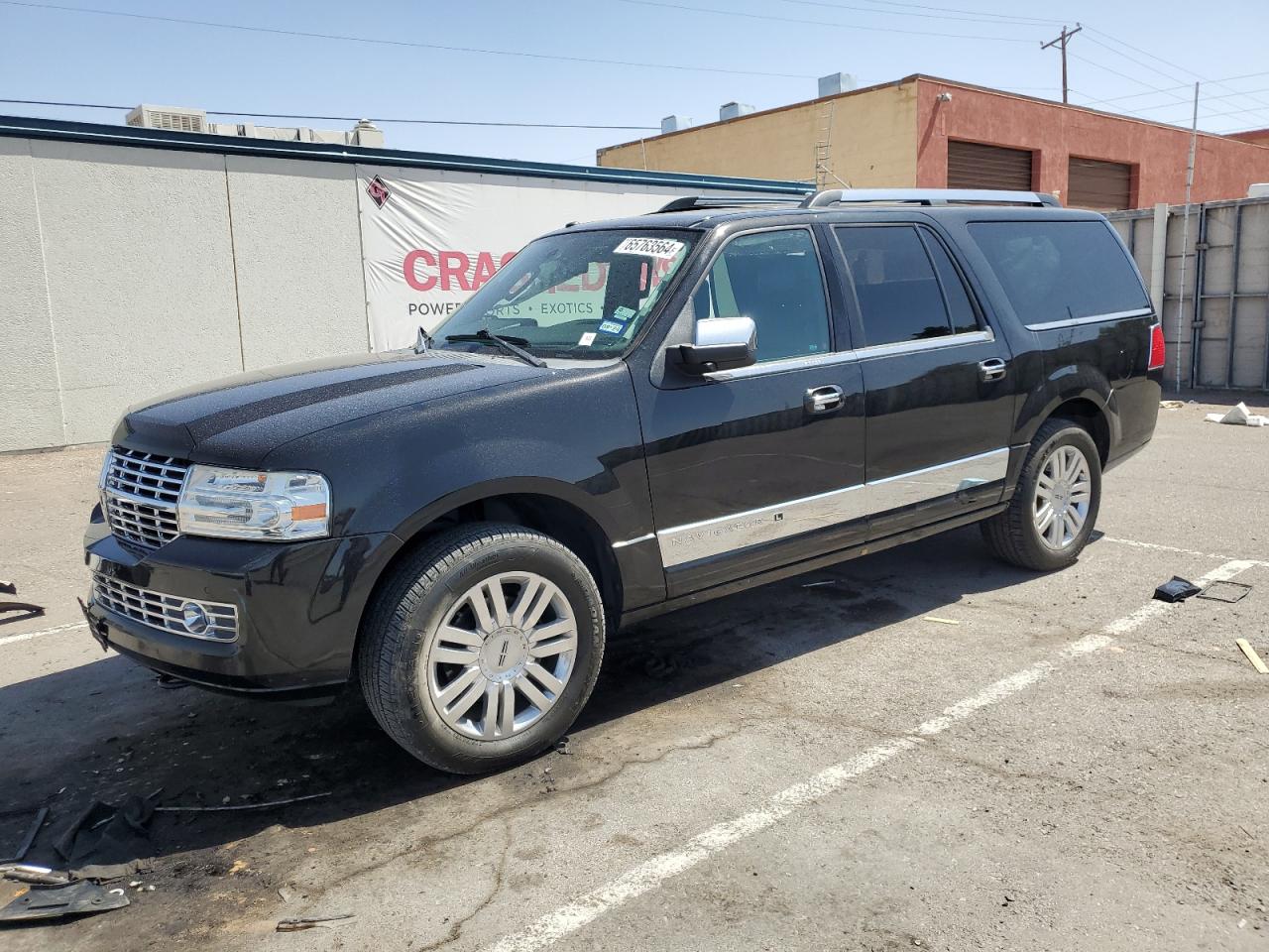 LINCOLN NAVIGATOR 2014