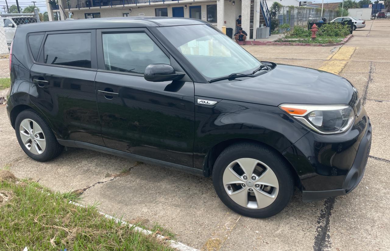KIA SOUL 2016