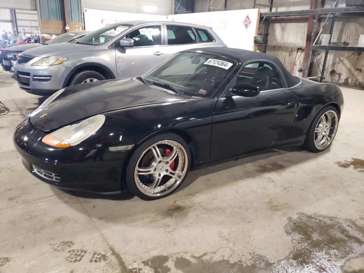 PORSCHE BOXSTER 2002