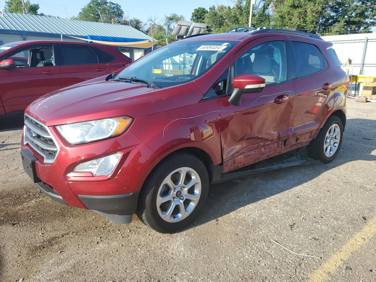 FORD ECOSPORT S 2018