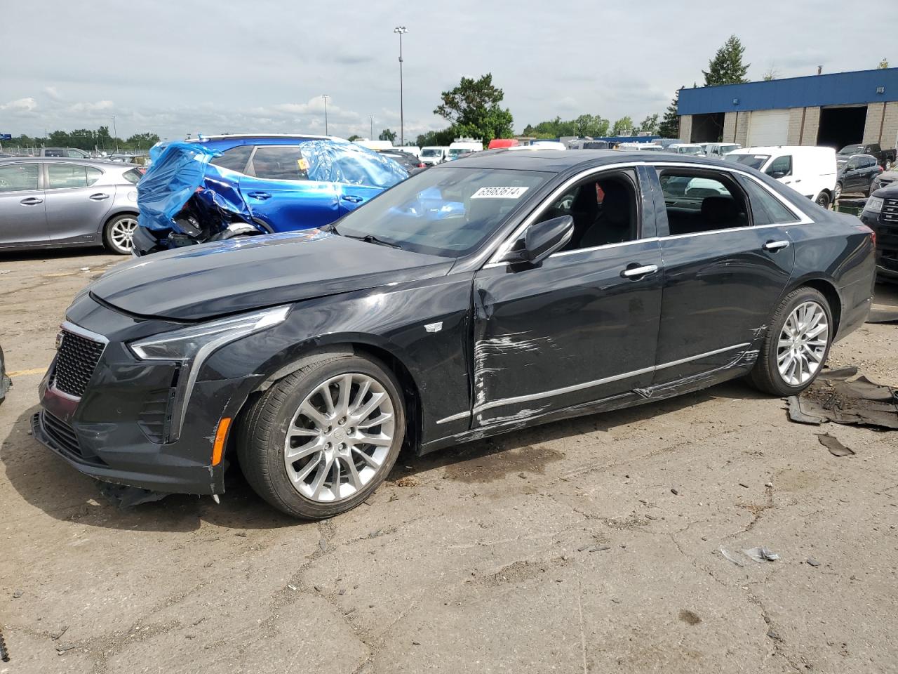 CADILLAC CT6 LUXURY 2019