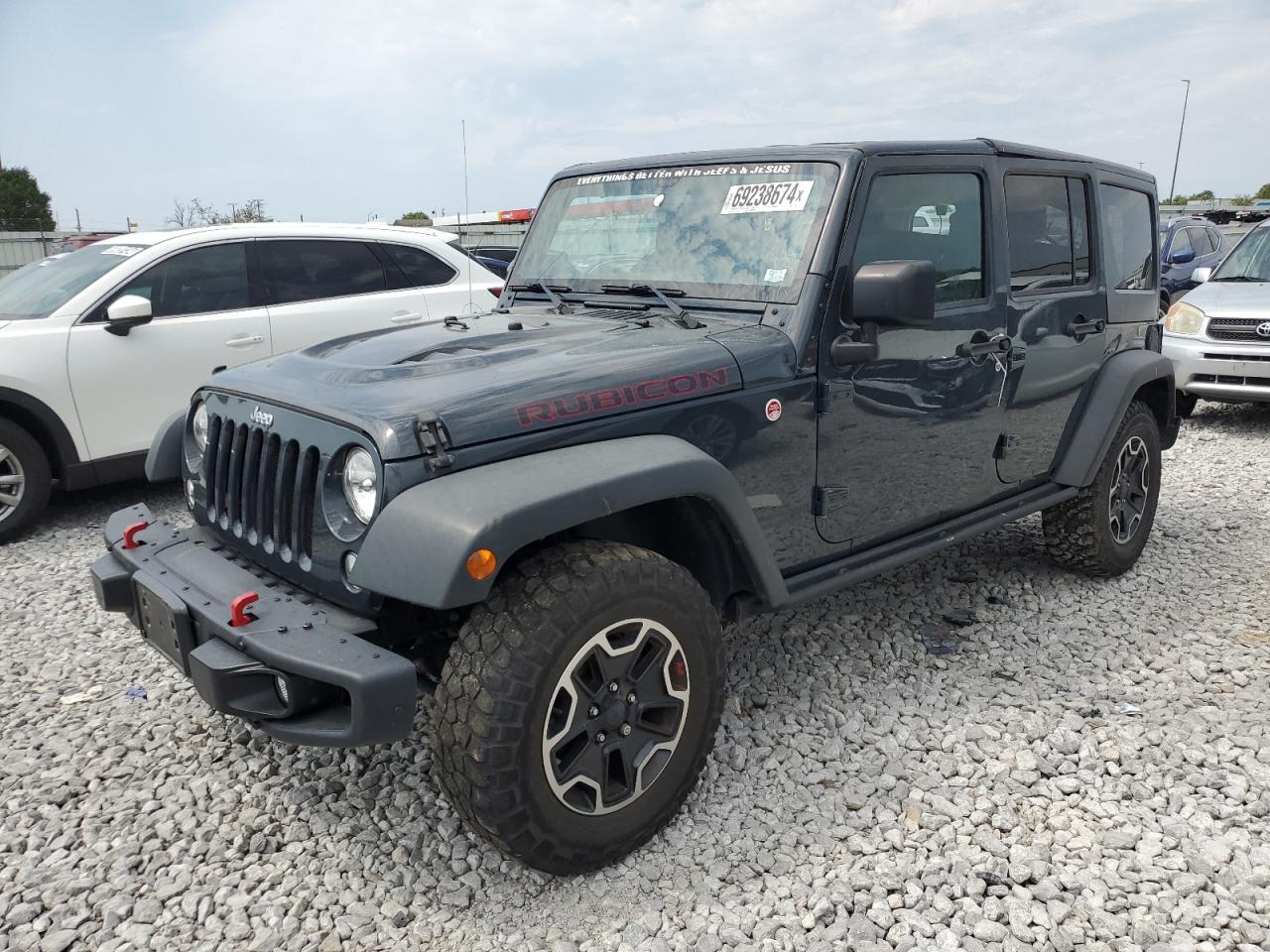 JEEP WRANGLER 2016
