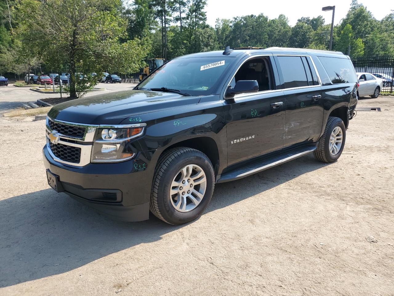 CHEVROLET SUBURBAN K 2019