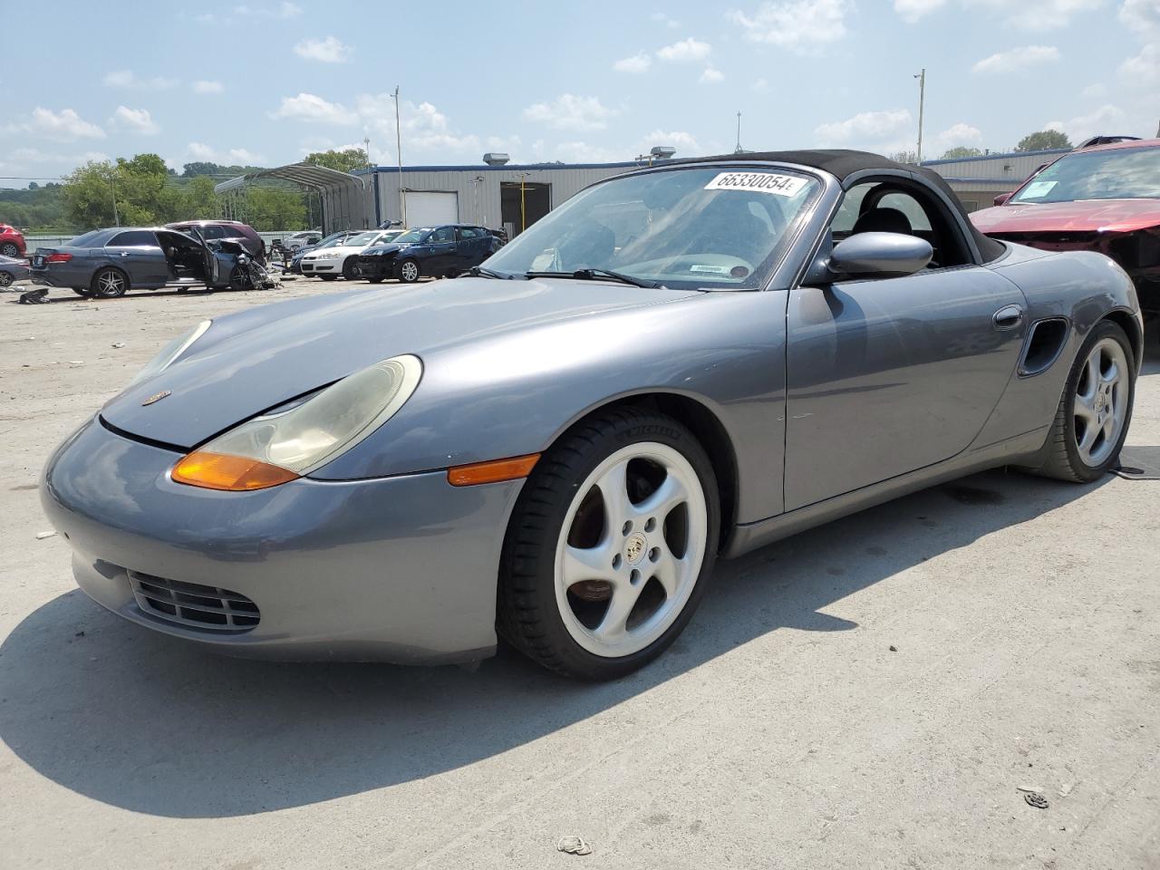 PORSCHE BOXSTER 2001