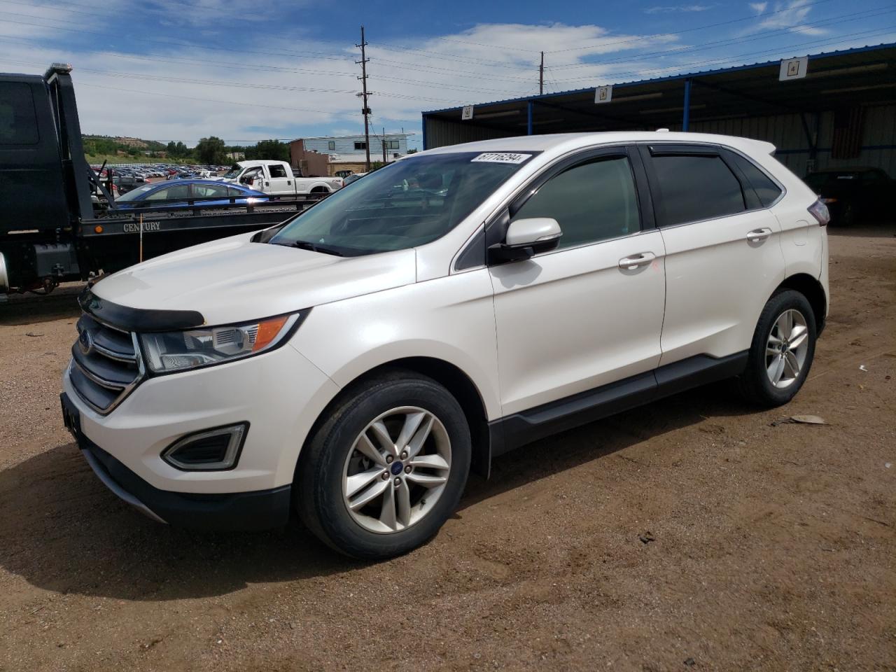 FORD EDGE SEL 2016