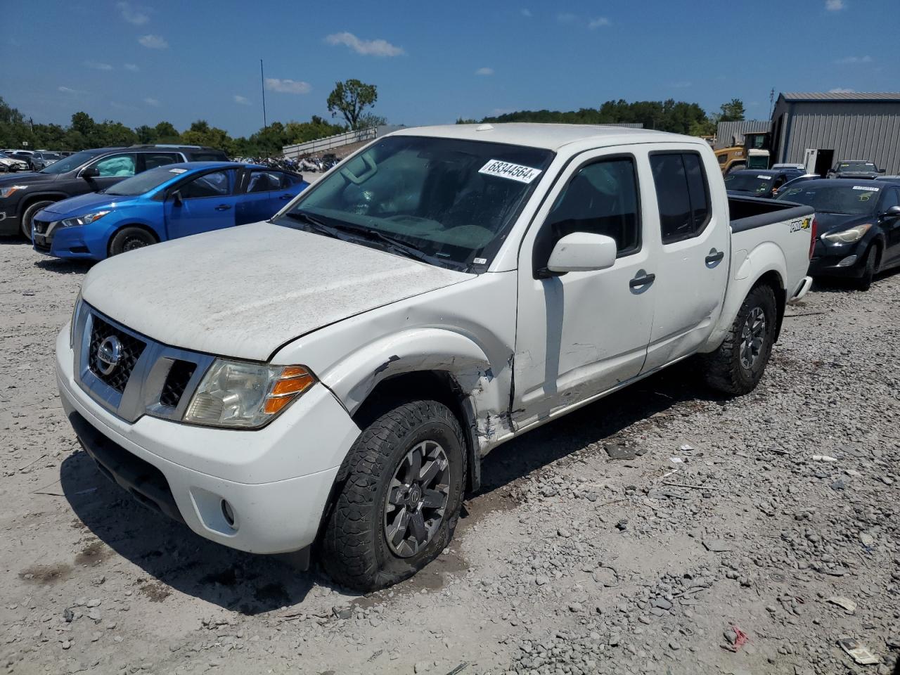 NISSAN FRONTIER S 2018