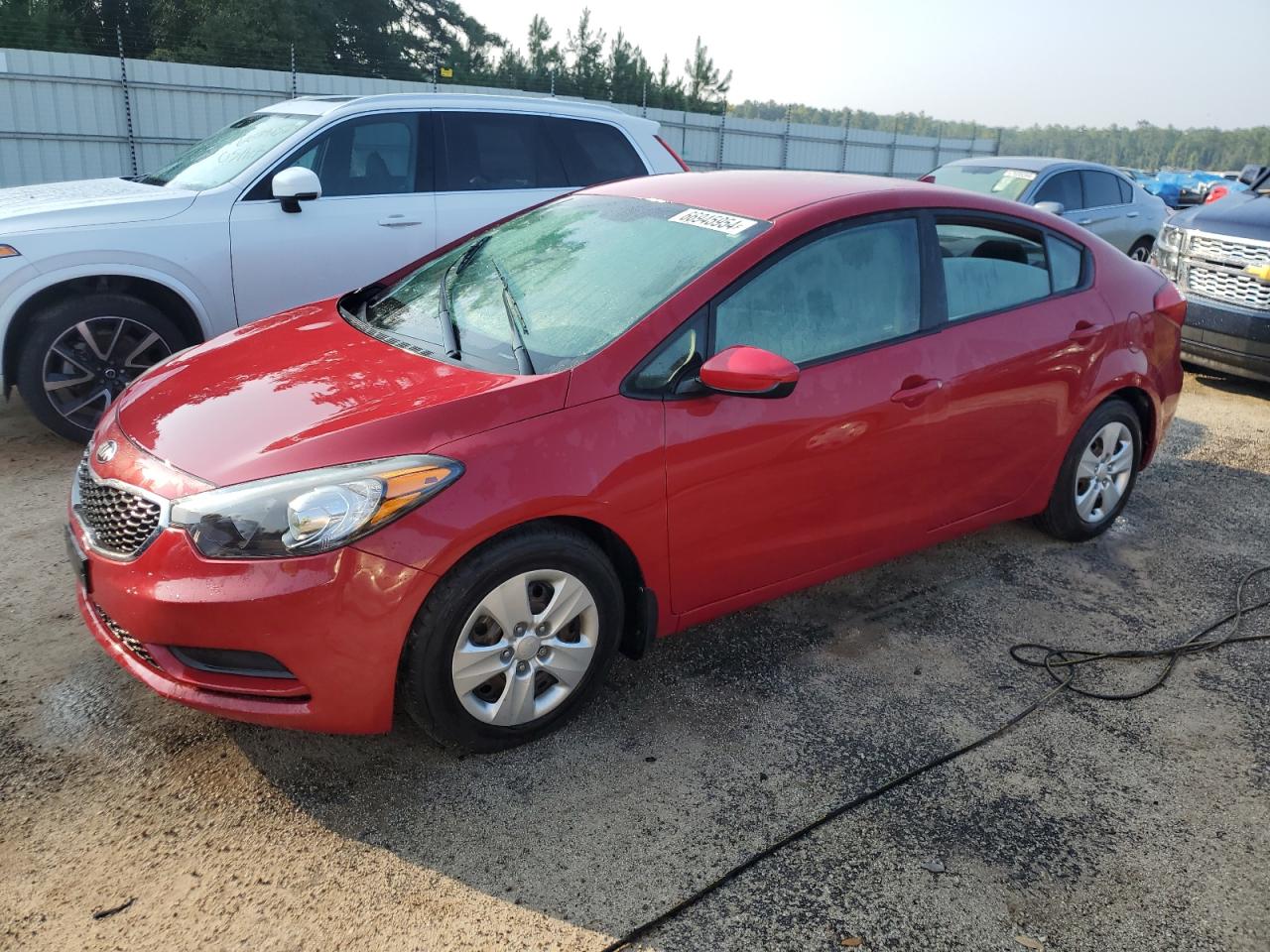 KIA Forte Lx 2016