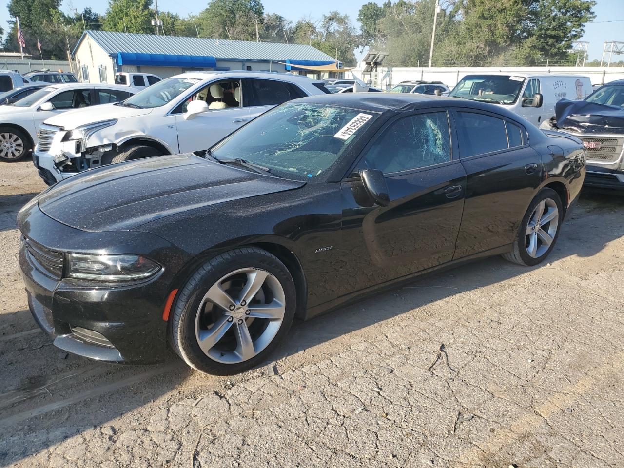 DODGE CHARGER R/ 2016