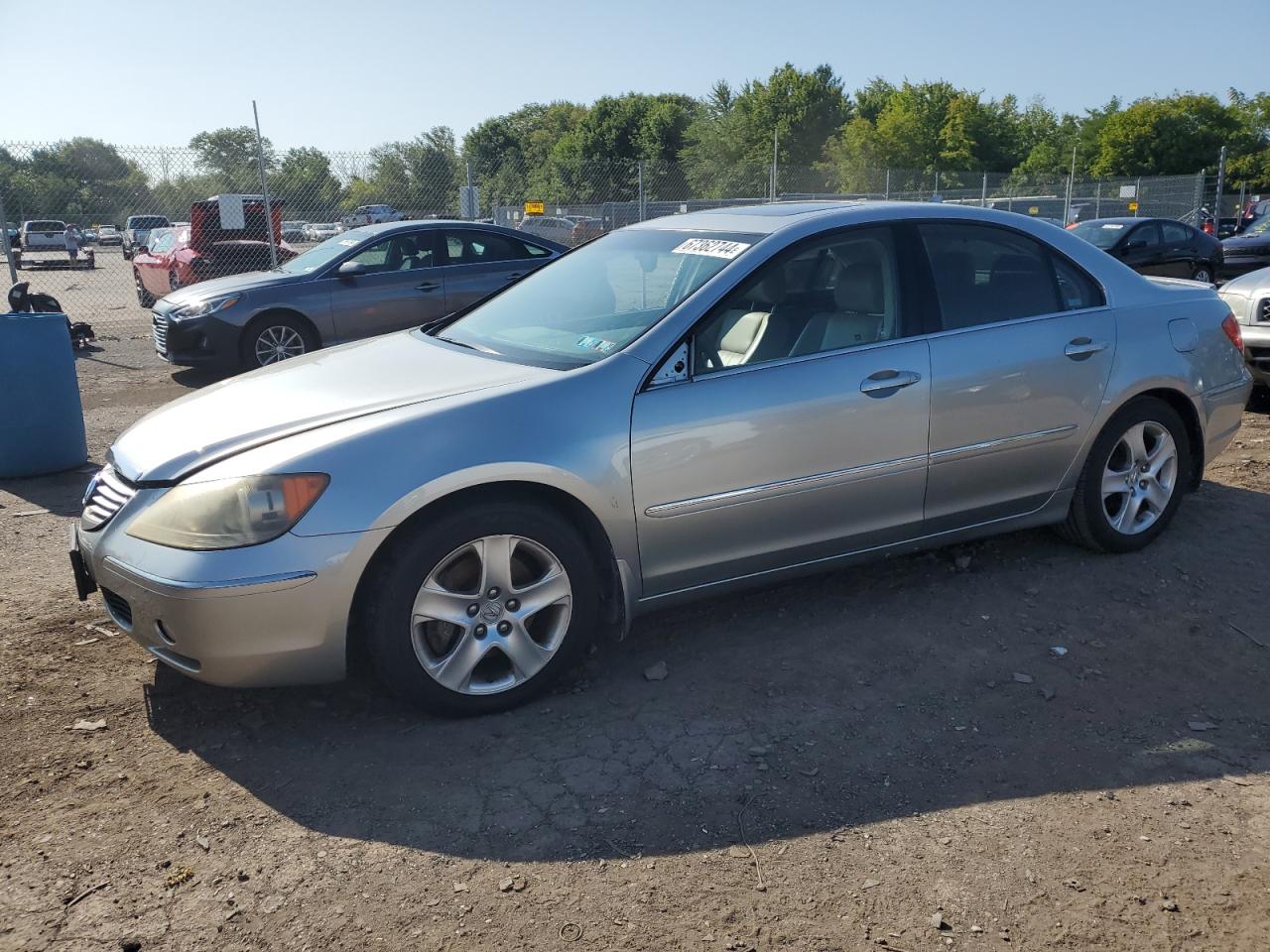 ACURA RL 2007