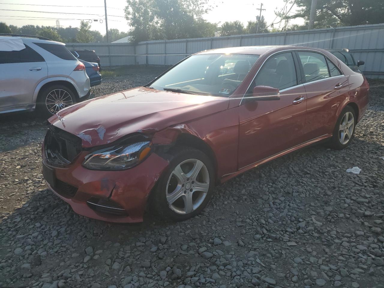 MERCEDES-BENZ E-CLASS 2015