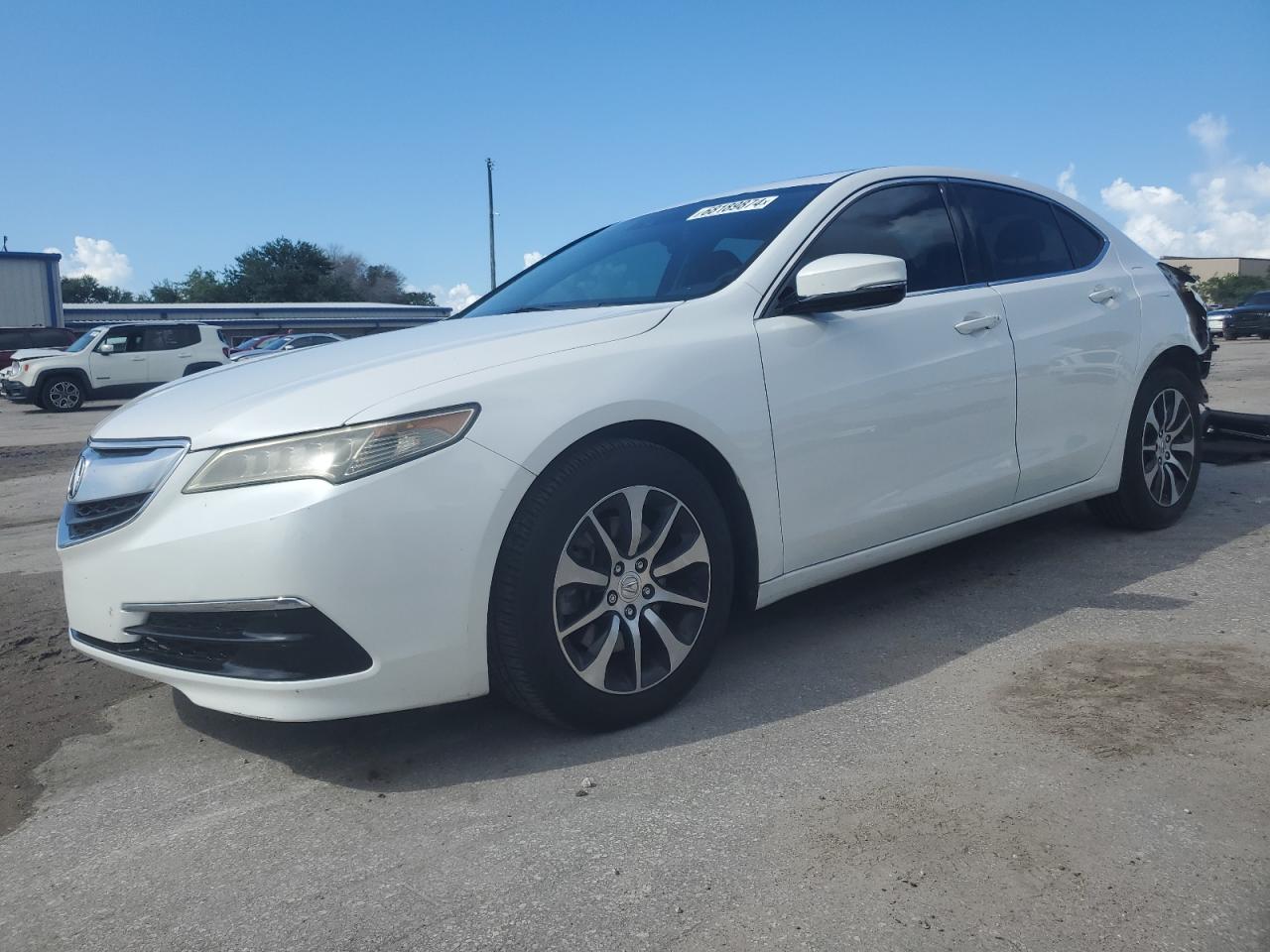 ACURA TLX TECH 2017