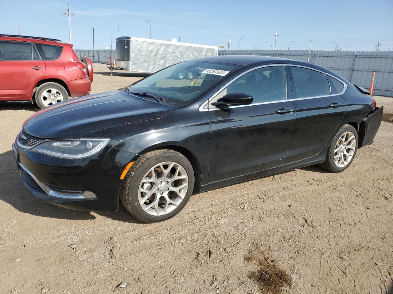 CHRYSLER 200 LIMITE 2015