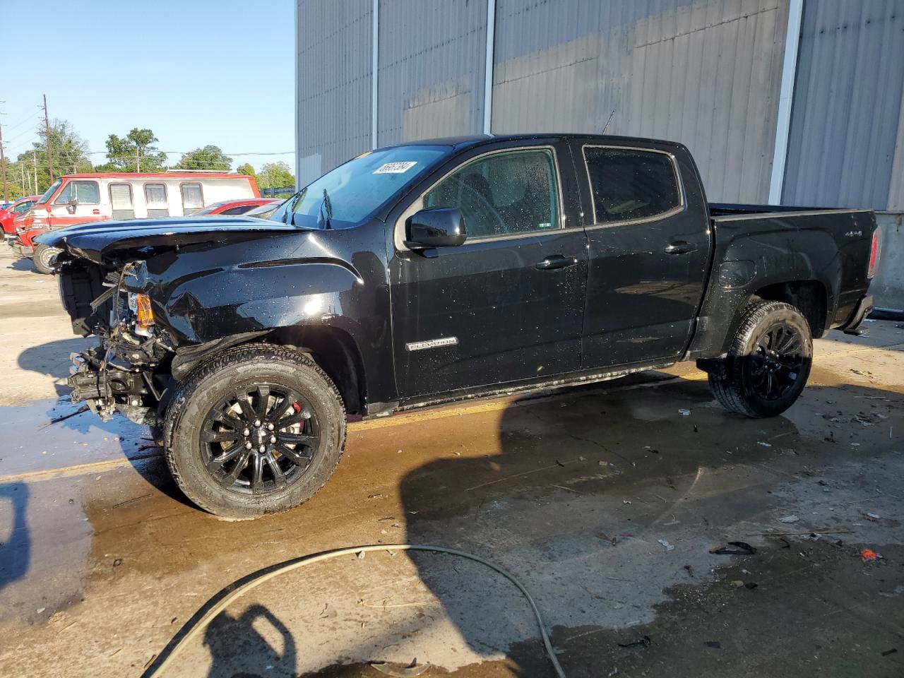 GMC CANYON ELE 2022