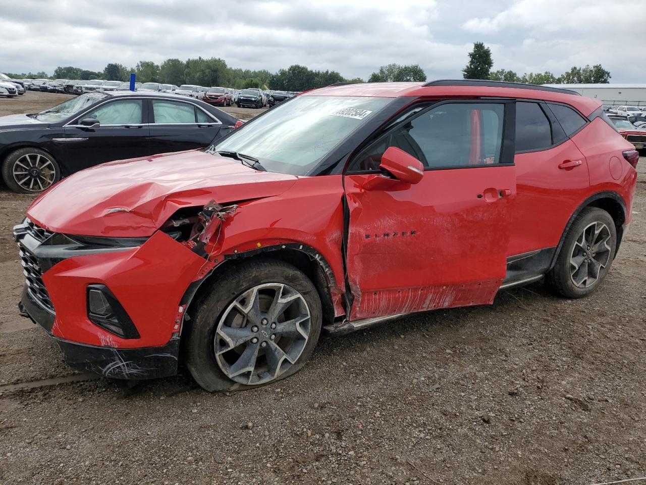 CHEVROLET BLAZER RS 2019