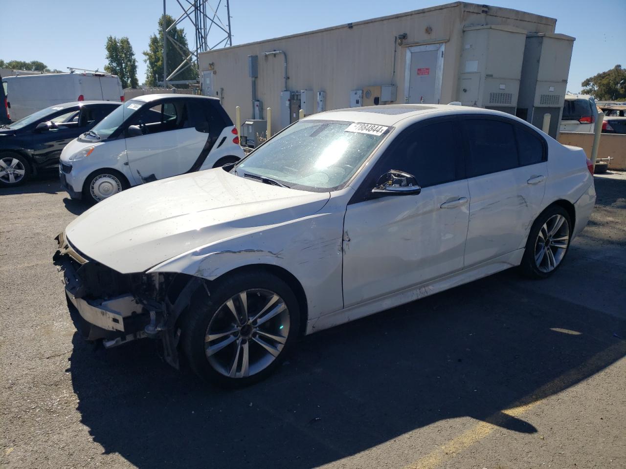 BMW 3 SERIES 2017