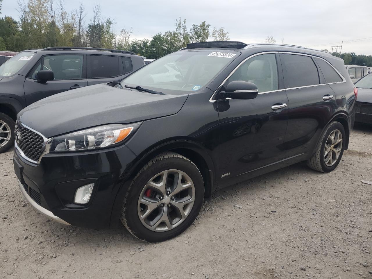 KIA SORENTO SX 2017