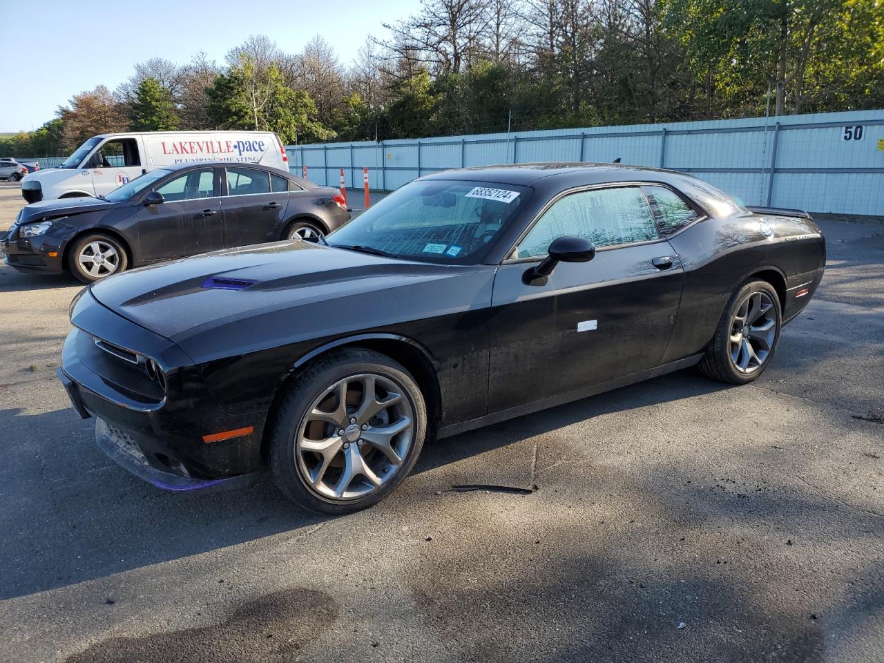 DODGE CHALLENGER 2016