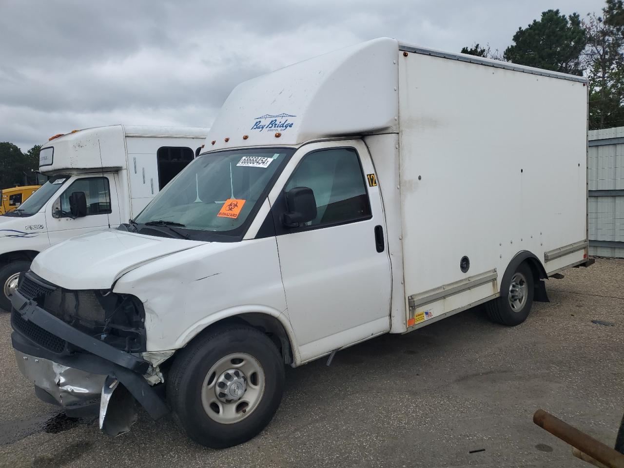 CHEVROLET EXPRESS 2019