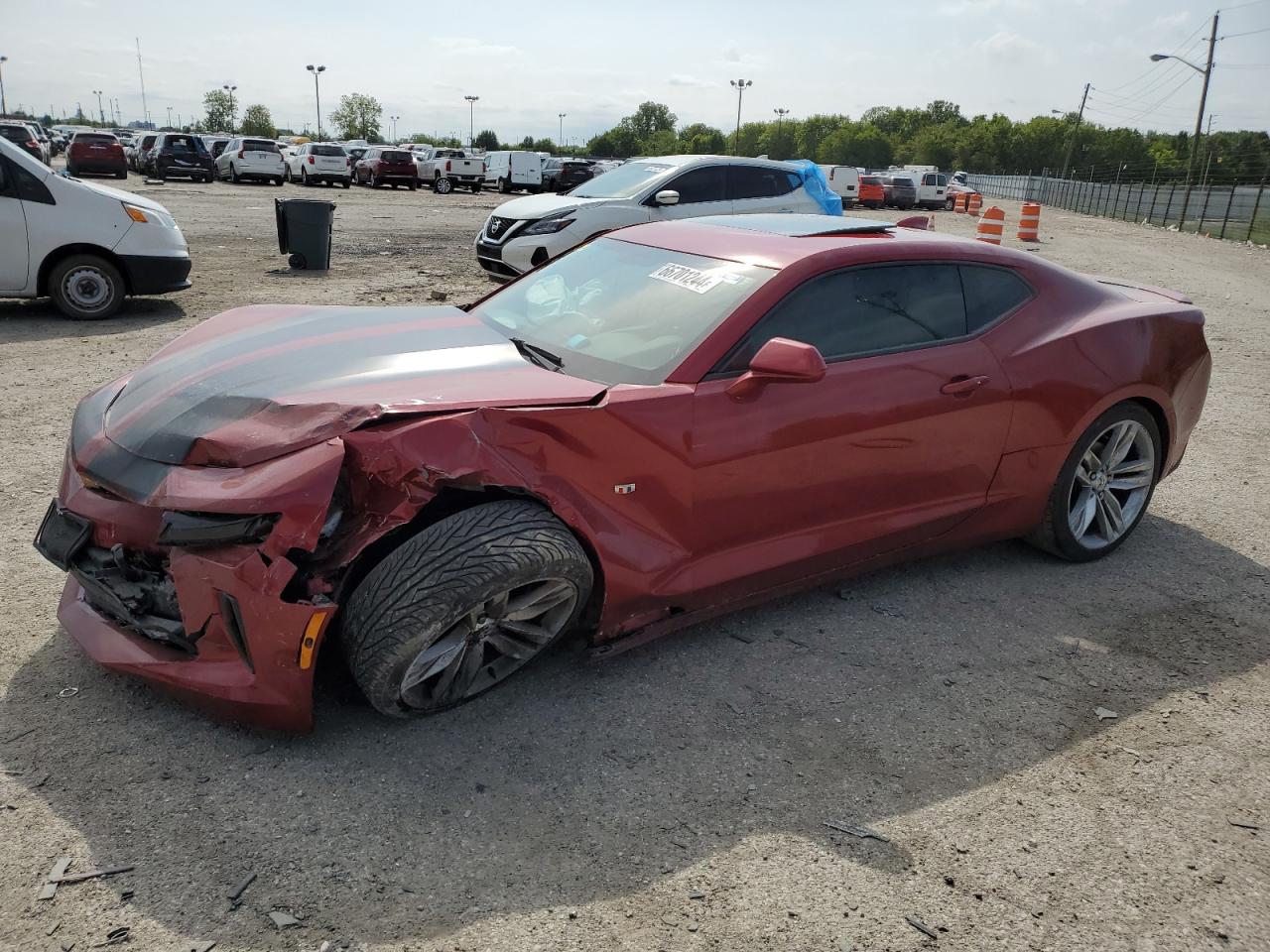 CHEVROLET CAMARO LT 2018